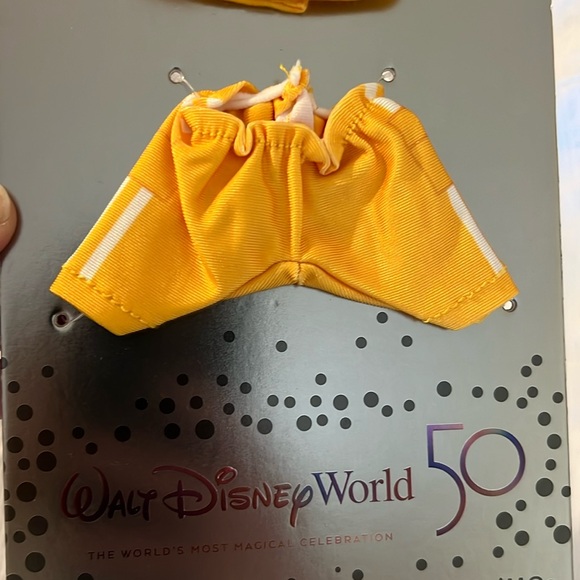 ❤️3/$25 DisneynuiMOs Disney nuiMOs Yellow Shorts Outfit - Picture 4 of 7